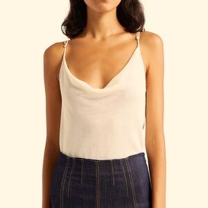Cinq a Sept Marta Knit Camisole Sand Color